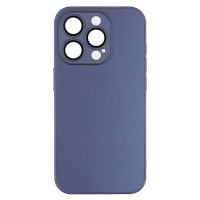 Чехол Apple iPhone 12 Pro, Foggy, MagSafe, Sierra Blue, Синий