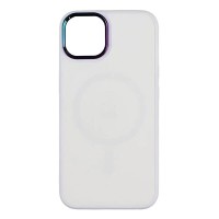 Чехол Apple iPhone 12 Pro Max, Foggy, MagSafe, Белый