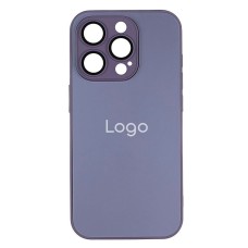 Чохол Apple iPhone 12 Pro Max, AG-Glass, Deep Purple, MagSafe, Фіолетовий