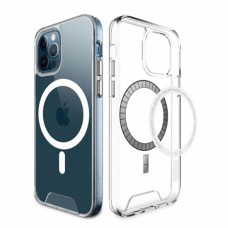 Чохол Apple iPhone 12 Pro Max, Space Drop Protection, MagSafe, Прозорий