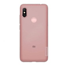 Чохол Xiaomi Redmi Note 6, Redmi Note 6 Pro, Nillkin Nature TPU Case, Сірий