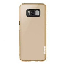 Чохол Samsung G955 Galaxy S8 Plus, Nillkin Nature TPU Case, Коричневий