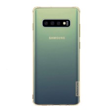 Чохол Samsung G975 Galaxy S10 Plus, Nillkin Nature TPU Case, Коричневий