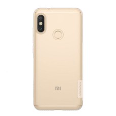 Чохол Xiaomi Mi A2, Mi6x, Nillkin Nature TPU Case, Прозорий