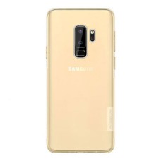 Чохол Samsung G965F Galaxy S9 Plus, Nillkin Nature TPU Case, Коричневий