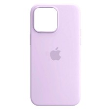 Чохол Apple iPhone 14 Pro Max, Original Soft Case, Light Lilac, Ліловий