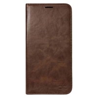 Чехол-книжка Xiaomi Redmi Note 13, Elegant, Коричневый