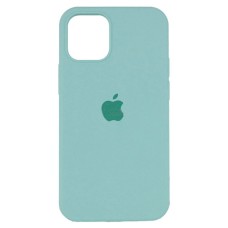 Чохол Apple iPhone 14, Original Soft Case, Light Turquoise, Бірюзовий