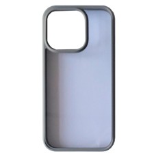 Чохол Apple iPhone 15 Pro, Rock Guard Classic, Titanium Grey, Сірий