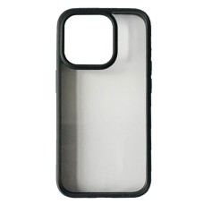 Чохол Apple iPhone 15, Rock Guard Classic, Titanium Black, Чорний