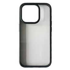 Чохол Apple iPhone 15 Pro, Rock Guard Classic, Titanium Black, Чорний