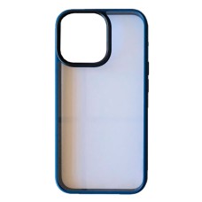 Чохол Apple iPhone 15, Rock Guard Classic, Titanium Blue, Синій