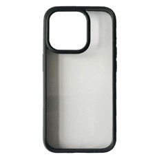 Чохол Apple iPhone 15 Pro Max, Rock Guard Classic, Titanium Black, Чорний