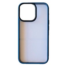 Чохол Apple iPhone 15 Pro Max, Rock Guard Classic, Titanium Blue, Синій