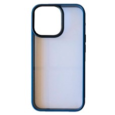 Чохол Apple iPhone 15 Pro, Rock Guard Classic, Titanium Blue, Синій