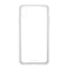 Чохол Apple iPhone X, iPhone XS, Baseus See-through, Білий