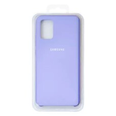 Чохол Samsung A025 Galaxy A02S, M025 Galaxy M02s, Original Soft Case, Elegant Purple, Фіолетовий