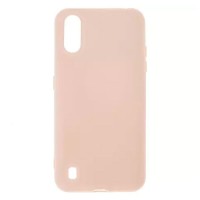 Чехол Samsung A015 Galaxy A01, Wave, Pink Sand, Розовый