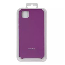 Чохол Huawei Y5P, Original Soft Case, Grape, Фіолетовий