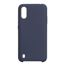 Чохол Samsung A015 Galaxy A01, M015 Galaxy M01, Original Soft Case, Синій