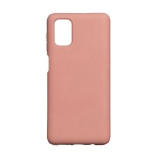 Чохол Samsung M515 Galaxy M51, Original Soft Case, Рожевий