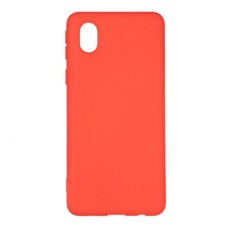 Чохол Samsung A013 Galaxy A01 Core, M013 Galaxy M01 Core, Original Soft Case, Червоний