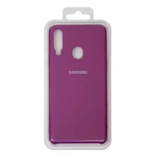 Чохол Samsung A207 Galaxy A20S, Original Soft Case, Grape, Фіолетовий