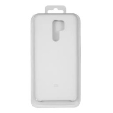 Чохол Xiaomi Redmi 9, Original Soft Case, Білий