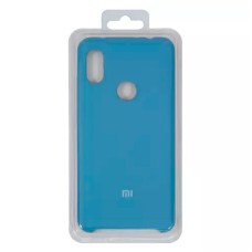 Чохол Xiaomi Redmi Note 6, Redmi Note 6 Pro, Original Soft Case, Azure, Синій