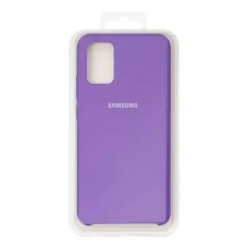 Чохол Samsung A025 Galaxy A02S, M025 Galaxy M02s, Original Soft Case, Фіолетовий