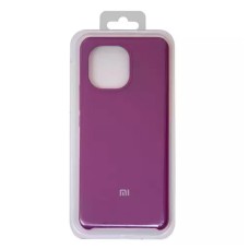 Чохол Xiaomi Mi 11, Original Soft Case, Grape, Фіолетовий