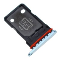Слот SIM-карты (лоток) OnePlus 8T, Серебряный