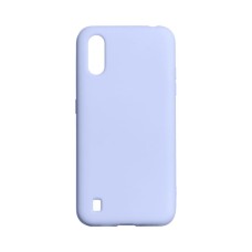 Чохол Samsung A015 Galaxy A01, M015 Galaxy M01, Original Soft Case, Лавандовий