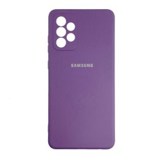 Чохол Samsung A725 Galaxy A72, Original Soft Case, Фіолетовий