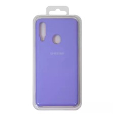 Чохол Samsung A207 Galaxy A20S, Original Soft Case, Elegant Purple, Фіолетовий