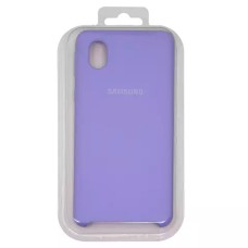 Чохол Samsung A013 Galaxy A01 Core, M013 Galaxy M01 Core, Original Soft Case, Elegant Purple, Фіолетовий