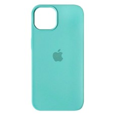 Чохол Apple iPhone 12, iPhone 12 Pro, Original Soft Case, Seafoam, Блакитний