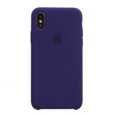 Чохол Apple iPhone X, iPhone XS, Original Soft Case, Ultra Violet, Фіолетовий