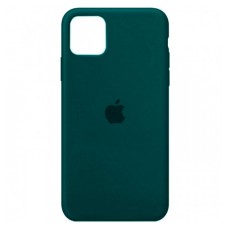 Чохол Apple iPhone 11, Original Soft Case, Dark Green, Зелений