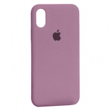 Чохол Apple iPhone XR, Original Soft Case, Blueberry Yogurt, Фіолетовий