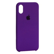 Чохол Apple iPhone XS Max, Original Soft Case, Ultra Violet, Фіолетовий