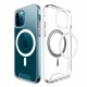 Чохол Apple iPhone 15 Pro, Space Drop Protection, MagSafe, Прозорий