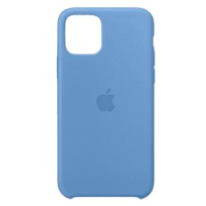 Чохол Apple iPhone 11 Pro, Original Soft Case, Azure, Блакитний