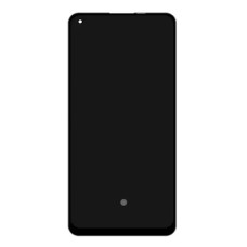 Дисплей Oppo A74, A94 4G, A94 5G, A95 5G, F19, F19s, Reno 5 Lite, з сенсором, з рамкою, TFT, Чорний