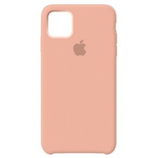 Чохол Apple iPhone 11, Original Soft Case, Peach, Рожевий