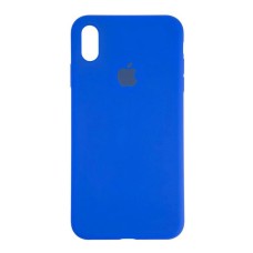 Чохол Apple iPhone XS Max, Original Soft Case, Sapphire Blue, Синій