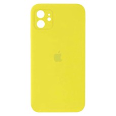 Чохол Apple iPhone 11, Original Soft Case, Bright Yellow, Жовтий