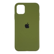 Чохол Apple iPhone 11, Original Soft Case, Pinery Green, Зелений