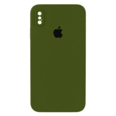 Чохол Apple iPhone XS Max, Original Soft Case, Pinery Green, Зелений