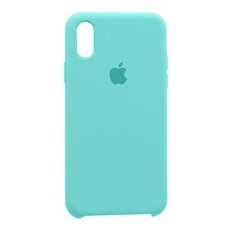 Чохол Apple iPhone XS Max, Original Soft Case, Ocean Blue, Синій